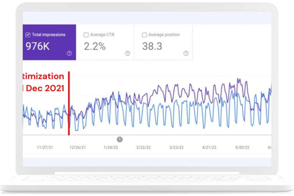 IT Firm SEO results